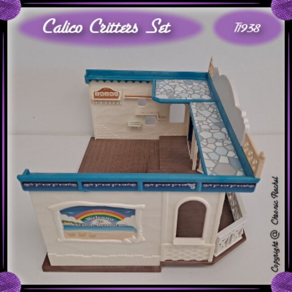 Seaside Restaurant with Furniture, Food and Accessories - Picture 12 of 13